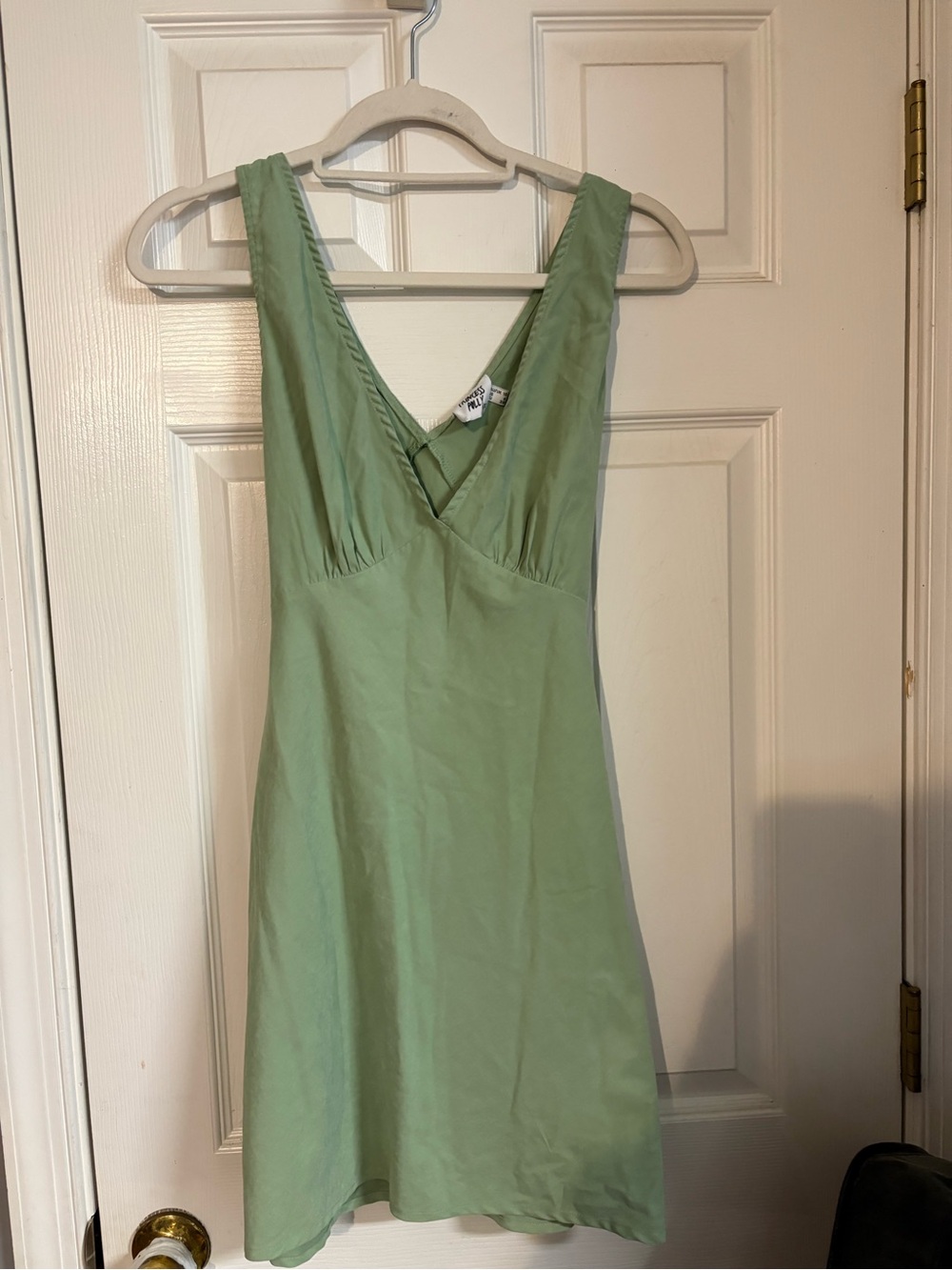 Princess Polly Sage Green Slip Dress